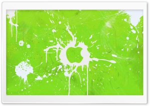 Splash Green Ultra HD Wallpaper for 4K UHD Widescreen desktop, tablet & smartphone