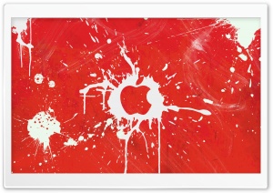 Splash Red Ultra HD Wallpaper for 4K UHD Widescreen desktop, tablet & smartphone