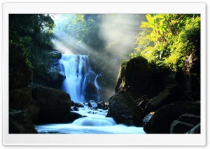Splendid Waterfall Ultra HD Wallpaper for 4K UHD Widescreen desktop, tablet & smartphone