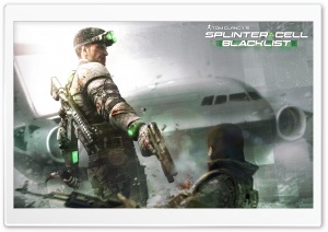 Splinter Cell - Blacklist Ultra HD Wallpaper for 4K UHD Widescreen desktop, tablet & smartphone
