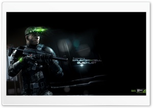 Splinter Cell Blacklist Ultra HD Wallpaper for 4K UHD Widescreen desktop, tablet & smartphone