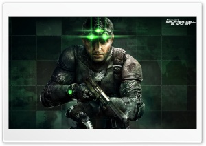 SplinterCell Blacklist Ultra HD Wallpaper for 4K UHD Widescreen desktop, tablet & smartphone