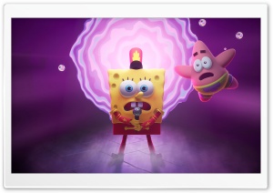 Spongebob and Patrick Star Ultra HD Wallpaper for 4K UHD Widescreen desktop, tablet & smartphone