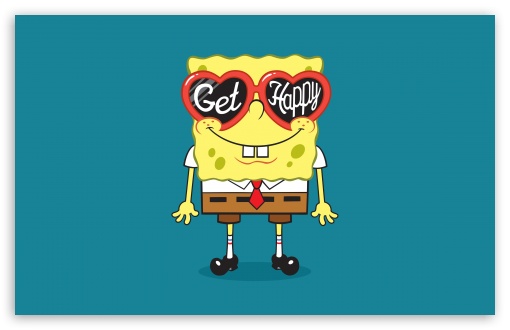 Spongebob with Cool Glasses UltraHD Wallpaper for UHD 16:9 ; HD 16:9 ; UltraWide 21:9 24:10 32:9 32:10 ; Widescreen 16:10 5:3 ; Fullscreen 4:3 5:4 3:2 ; Tablet 1:1 ; Mobile 9:16 10:16 2:3 3:5 3:4 ; Dual 16:10 5:3 16:9 4:3 5:4 3:2 ;