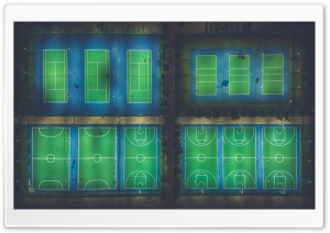 Sports Fields Ultra HD Wallpaper for 4K UHD Widescreen desktop, tablet & smartphone