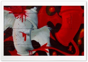 Spray Paint Cans Graffiti Ultra HD Wallpaper for 4K UHD Widescreen desktop, tablet & smartphone