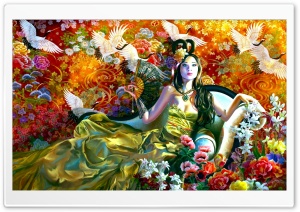 Spring 4K UHD Wallpaper for Widescreen and UltraWide Desktop, UltraHD TV, Smartphone, Tablet