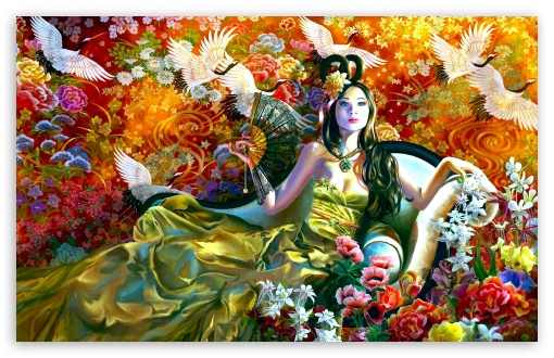 Spring UltraHD Wallpaper for Widescreen 16:10 ;