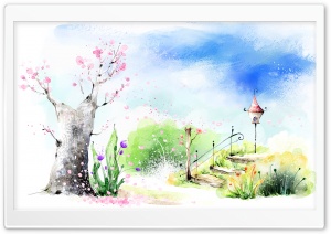 Spring Art Ultra HD Wallpaper for 4K UHD Widescreen desktop, tablet & smartphone