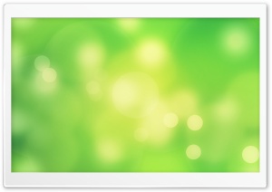 Spring Bokeh Vivid Green Ultra HD Wallpaper for 4K UHD Widescreen desktop, tablet & smartphone