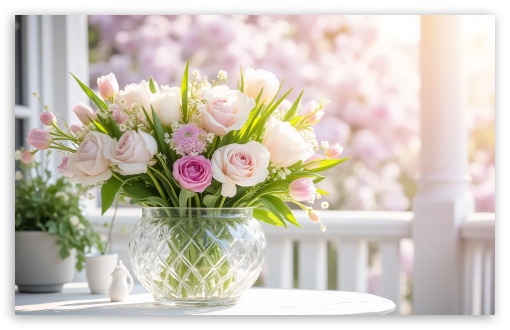Spring Bouquet on a Table Outdoors UltraHD Wallpaper for UHD 16:9 ; HD 16:9 ; UltraWide 21:9 24:10 32:9 32:10 ; Widescreen 16:10 5:3 ; Fullscreen 4:3 5:4 3:2 ; Tablet 1:1 ; Mobile 9:16 9:19.5 9:20 10:16 2:3 3:5 3:4 ; Dual 16:10 5:3 16:9 4:3 5:4 3:2 ;