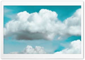 Spring Clouds Ultra HD Wallpaper for 4K UHD Widescreen desktop, tablet & smartphone