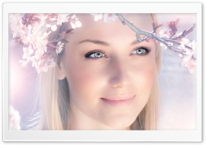 Spring Girl Ultra HD Wallpaper for 4K UHD Widescreen desktop, tablet & smartphone
