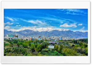 spring in tehran 4K UHD Wallpaper for Widescreen and UltraWide Desktop, UltraHD TV, Smartphone, Tablet