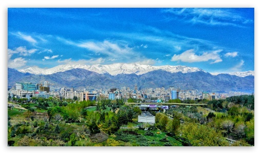 spring in tehran UltraHD Wallpaper for HD 16:9 ;
