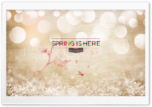 Spring Is Here Ultra HD Wallpaper for 4K UHD Widescreen desktop, tablet & smartphone