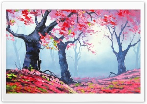 Spring Painting Ultra HD Wallpaper for 4K UHD Widescreen desktop, tablet & smartphone