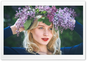 Spring Portrait Ultra HD Wallpaper for 4K UHD Widescreen desktop, tablet & smartphone