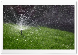 Sprinkler Ultra HD Wallpaper for 4K UHD Widescreen desktop, tablet & smartphone