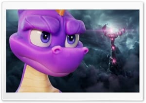 Spyro A Realm Beyond Video Game 4K UHD Wallpaper for Widescreen and UltraWide Desktop, UltraHD TV, Smartphone, Tablet