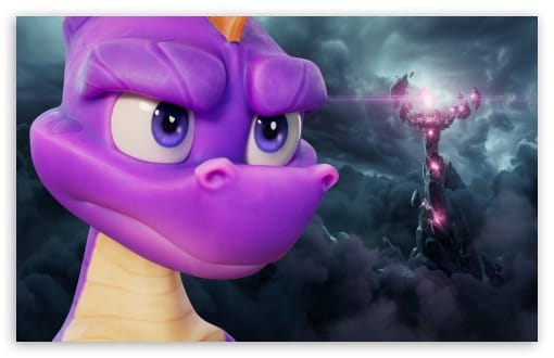Spyro A Realm Beyond Video Game UltraHD Wallpaper for UHD 16:9 ; HD 16:9 ; UltraWide 21:9 24:10 ; Widescreen 16:10 ; Tablet 1:1 ;