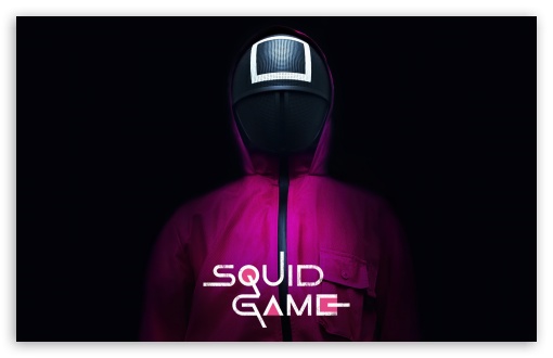 Squid Games, Pink Soldiers UltraHD Wallpaper for UHD 16:9 ; HD 16:9 ; UltraWide 21:9 24:10 ; Widescreen 16:10 5:3 ; Fullscreen 4:3 5:4 3:2 ; Tablet 1:1 ; Mobile 9:16 9:19.5 9:20 9:21 9:22 10:16 2:3 3:5 3:4 ;