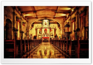 St. James the Apostle Church in the Philippines Ultra HD Wallpaper for 4K UHD Widescreen desktop, tablet & smartphone