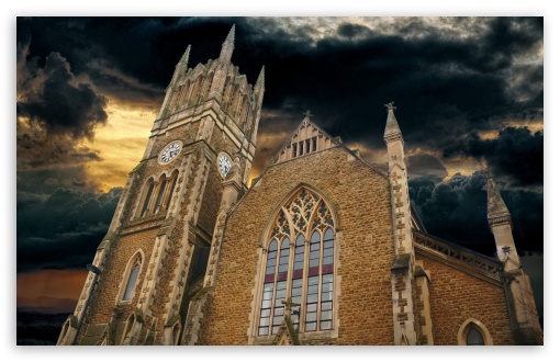 ST. JOSEPH RC CHURCH UltraHD Wallpaper for UHD 16:9 ; HD 16:9 ; Widescreen 16:10 5:3 ;