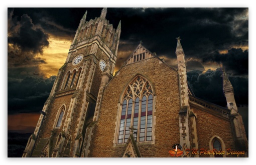 St. JOSEPH RC CHURCH UltraHD Wallpaper for UHD 16:9 ; HD 16:9 ; Widescreen 16:10 5:3 ;