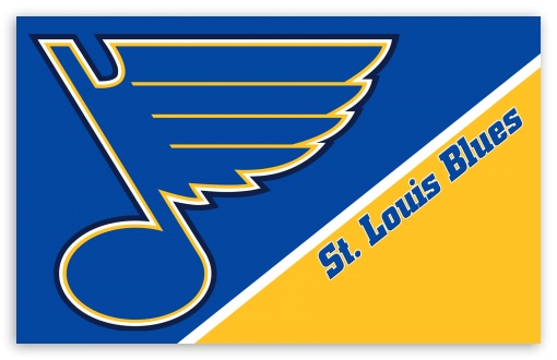 St. Louis Blues - You need a new background for the