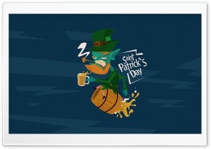 St. Patricks Day Beer Ultra HD Wallpaper for 4K UHD Widescreen desktop, tablet & smartphone