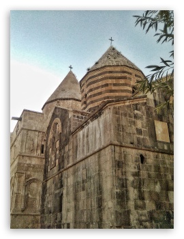 St. Thaddeus Monastery UltraHD Wallpaper for Mobile 3:4 ;