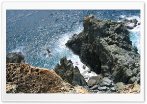 St John Cliff 4K UHD Wallpaper for Widescreen and UltraWide Desktop, UltraHD TV, Smartphone, Tablet
