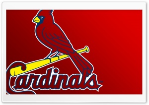 St Louis Cardinals Logo Ultra HD Wallpaper for 4K UHD Widescreen desktop, tablet & smartphone