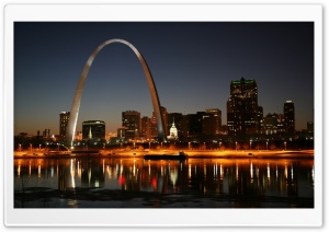 St Louis, Missouri Ultra HD Wallpaper for 4K UHD Widescreen desktop, tablet & smartphone