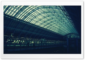 St Pancras London Ultra HD Wallpaper for 4K UHD Widescreen desktop, tablet & smartphone