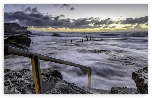 Stairs Leading To The Ocean UltraHD Wallpaper for Wide 16:10 5:3 Widescreen WHXGA WQXGA WUXGA WXGA WGA ; 8K UHD TV 16:9 Ultra High Definition 2160p 1440p 1080p 900p 720p ; Standard 3:2 Fullscreen DVGA HVGA HQVGA ( Apple PowerBook G4 iPhone 4 3G 3GS iPod Touch ) ; Mobile 5:3 3:2 16:9 - WGA DVGA HVGA HQVGA ( Apple PowerBook G4 iPhone 4 3G 3GS iPod Touch ) 2160p 1440p 1080p 900p 720p ;