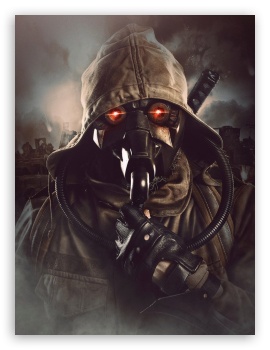 STALKER UltraHD Wallpaper for Mobile 3:4 ;