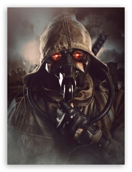 STALKER UltraHD Wallpaper for iPad 1/2/Mini ; Mobile 4:3 - UXGA XGA SVGA ;