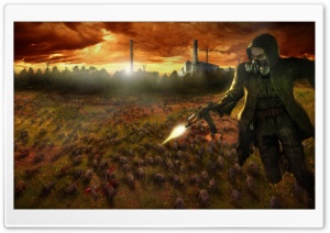 Stalker Shadow Of Chernobyl Ultra HD Wallpaper for 4K UHD Widescreen desktop, tablet & smartphone