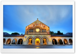 Stanford Memorial Church Ultra HD Wallpaper for 4K UHD Widescreen desktop, tablet & smartphone