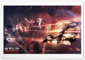 Star Conflict Ultra HD Wallpaper for 4K UHD Widescreen desktop, tablet & smartphone