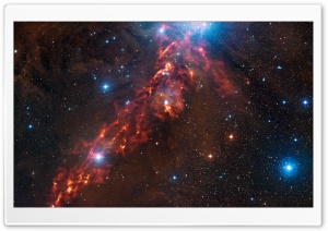 Star Formation In The Orion Nebula Ultra HD Wallpaper for 4K UHD Widescreen desktop, tablet & smartphone