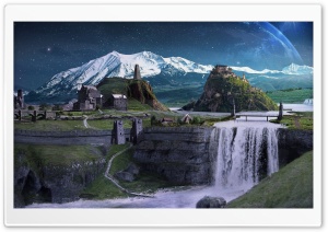 Star Land Ultra HD Wallpaper for 4K UHD Widescreen desktop, tablet & smartphone
