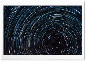 Star Trail Ultra HD Wallpaper for 4K UHD Widescreen desktop, tablet & smartphone