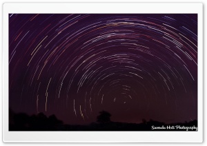 Star Trails Ultra HD Wallpaper for 4K UHD Widescreen desktop, tablet & smartphone