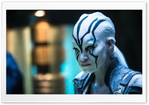 Star Trek Beyond, Sofia Boutella as Jaylah Ultra HD Wallpaper for 4K UHD Widescreen desktop, tablet & smartphone