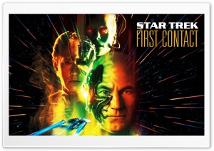 Star Trek First Contact Ultra HD Wallpaper for 4K UHD Widescreen desktop, tablet & smartphone