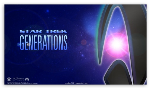 Star Trek Generations UltraHD Wallpaper for 8K UHD TV 16:9 Ultra High Definition 2160p 1440p 1080p 900p 720p ;