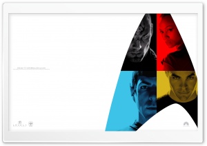 Star Trek Hura Kirk Nero Spock Ultra HD Wallpaper for 4K UHD Widescreen desktop, tablet & smartphone